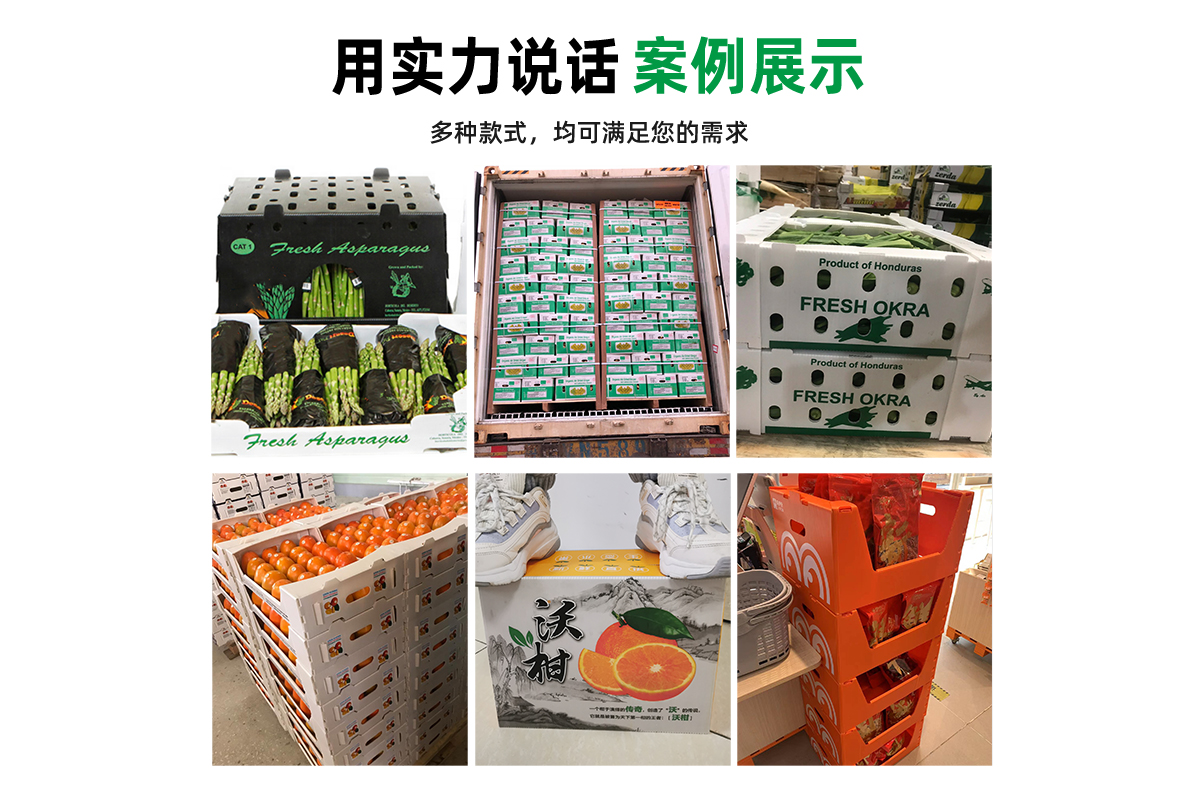 中空板堆叠箱 出口国外 案例丰富